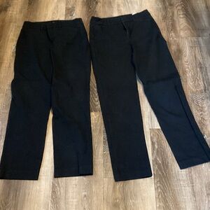 Old Navy Black Pixie Pants in Tall